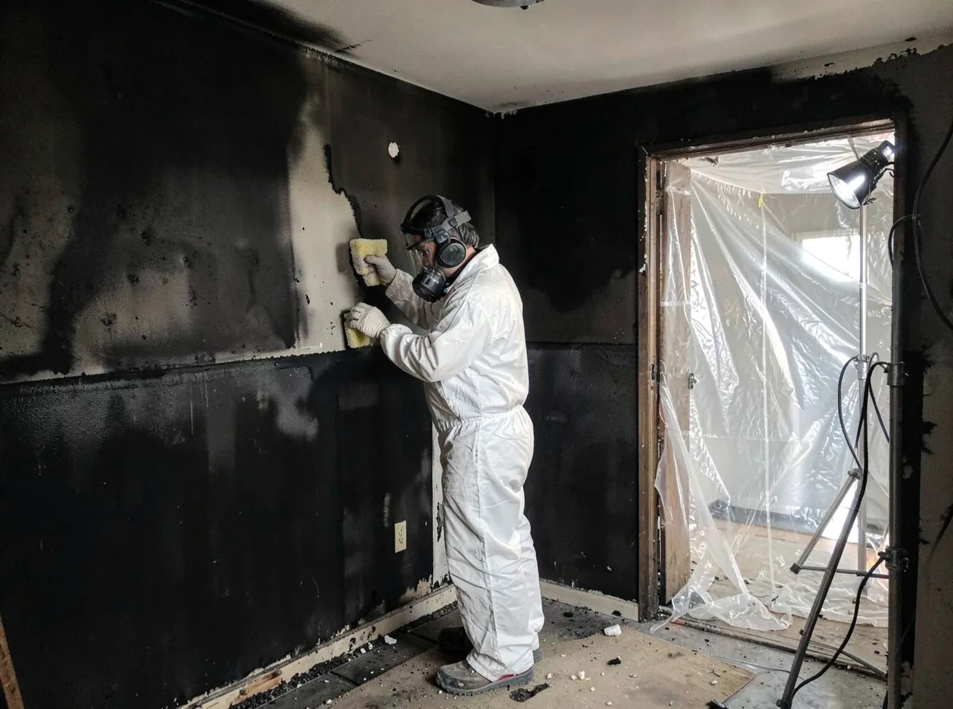 Fire Damage Restoration company in Salisbury, MO